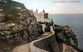 Caernarfonshire Llandudno Lighthouse 1910s Vintage A4 Photo Print