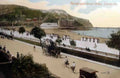 Caernarfonshire Llandudno Parade and Great Orme Vintage A4 Photo Print