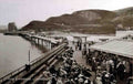 Caernarfonshire Llandudno Pier and Pierhead 1914 Vintage A4 Photo Print