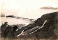 Caernarfonshire Llandudno Pier circa 1870s Vintage A4 Photo Print