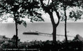 Caernarfonshire Llandudno Pier from Happy Valley mid 1930s Vintage A4 Photo Print
