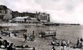 Caernarfonshire Llandudno Prom 1930s Vintage A4 Photo Print