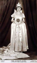 Caernarfonshire Llandudno Rose Queen 1935 Miss Nannette Fleet Vintage A4 Photo Print