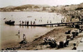 Caernarfonshire Llandudno The Beach Vintage A4 Photo Print