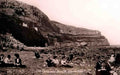 Caernarfonshire Llandudno The Cave and Beach 1910 Vintage A4 Photo Print