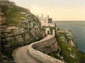 Caernarfonshire Llandudno The Lighthouse Vintage A4 Photo Print