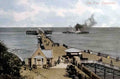 Caernarfonshire Llandudno The Pier Vintage A4 Photo Print