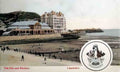 Caernarfonshire Llandudno The Pier and the Pavilion 1907 Vintage A4 Photo Print