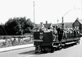 Caernarfonshire Llandudno Toastrack Vintage A4 Photo Print