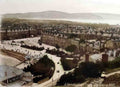 Caernarfonshire Llandudno from Camera Hill Vintage A4 Photo Print