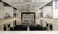 Caernarfonshire Llandudno inside the Pavilion Vintage A4 Photo Print
