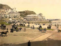 Caernarfonshire Llandudno on the Front Vintage A4 Photo Print