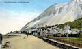 Caernarfonshire Llanfairfechan Promenade 1910s Vintage A4 Photo Print