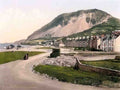 Caernarfonshire Llanfairfechan The Parade Vintage A4 Photo Print