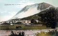 Caernarfonshire Llanfairfechan from the Sea 1900s Vintage A4 Photo Print
