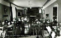 Caernarfonshire Llanrug Bryn Bras Castle Dining Room Vintage A4 Photo Print