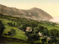 Caernarfonshire Penmaenmawr General View Vintage A4 Photo Print