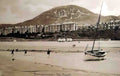 Caernarfonshire Penmaenmawr The Beach Vintage A4 Photo Print