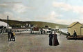 Caernarfonshire Pensarn Promenade 1908 Vintage A4 Photo Print