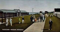 Caernarfonshire Pensarn Promenade Vintage A4 Photo Print