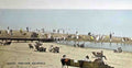Caernarfonshire Pensarn Sands Vintage A4 Photo Print