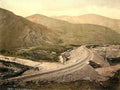 Caernarfonshire Snowdon Railway Vintage A4 Photo Print