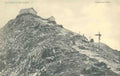 Caernarfonshire Snowdon Summit 1900s Vintage A4 Photo Print