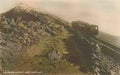 Caernarfonshire Snowdon Train 1930s Vintage A4 Photo Print