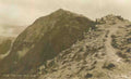 Caernarfonshire Snowdon the last half mile 1930s Vintage A4 Photo Print