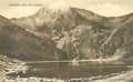 Caernarfonshire Snowdonia Llyn Llydaw 1930's Vintage A4 Photo Print