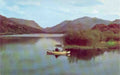 Caernarfonshire Snowdonia Llyn Padarn Fishing Vintage A4 Photo Print