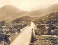 Caernarfonshire Snowdonia Nant Francon Pass Vintage A4 Photo Print