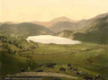 Caernarfonshire Snowdonia Nant Gwynant Gwynant Valley Vintage A4 Photo Print