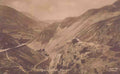 Caernarfonshire Snowdonia Sychnant Pass Vintage A4 Photo Print