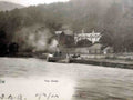 Caernarfonshire Trefriw The Quay 1904 Vintage A4 Photo Print