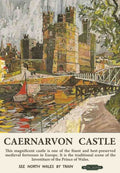Caernarvon Castle A4 Photo Print