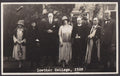 Caernarvonshire Rhyl Lowther Colege 1928 Men Women Vintage A4 Photo Print