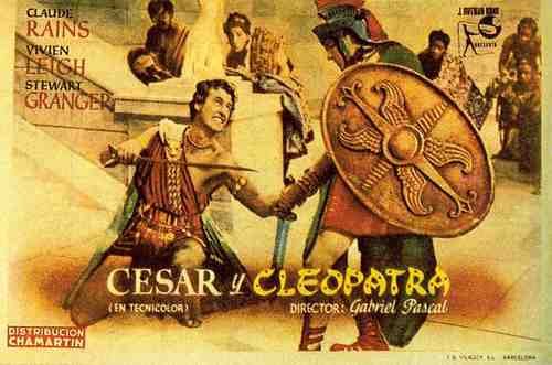  Caesar And Cleopatra 02 film star poster A4 Photo Print