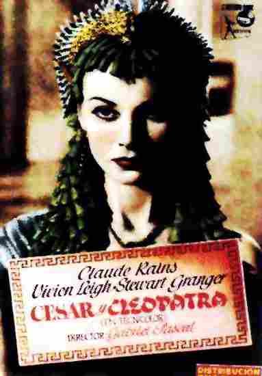 Caesar and Cleopatra 04  film star poster A4 Photo Print
