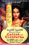 Caesar and Cleopatra 05  film star poster A4 Photo Print