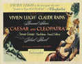 Caesar and Cleopatra 06  film star poster A4 Photo Print