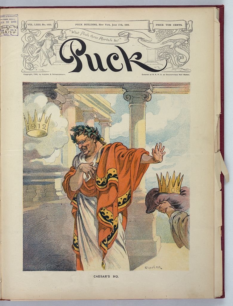 Caesar's no PUCK A4 Photo Print