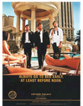 Caesars Palace Pool Vintage Retro Advert Poster A4 Photo Print