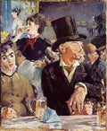 Cafe Concert 1878 A4 Photo Print