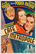 Cafe Metropole 01  film star poster A4 Photo Print