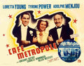 Cafe Metropole 02  film star poster A4 Photo Print