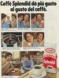 Caffe Conveniente Coffee Vintage Retro Advert Poster A4 Photo Print