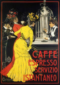 Caffe Espresso 1 Vintage Advert A4 Photo Print