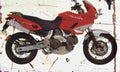 Cagiva 900 GranCanyon 1998 Aged Vintage A4 Photo Print