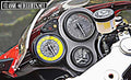 Cagiva Mito 12 motorbike A4 Photo Print